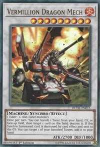 Vermillion Dragon Mech [DUDE-EN015] Ultra Rare | Exor Games Dartmouth