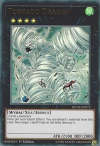 Tornado Dragon [DUDE-EN019] Ultra Rare | Exor Games Dartmouth