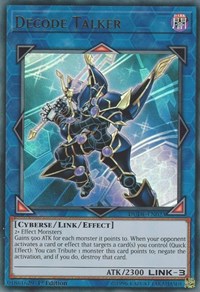 Decode Talker [DUDE-EN023] Ultra Rare | Exor Games Dartmouth