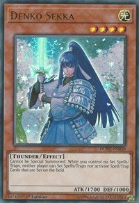 Denko Sekka [DUDE-EN030] Ultra Rare | Exor Games Dartmouth