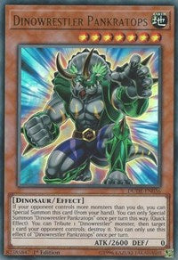 Dinowrestler Pankratops [DUDE-EN036] Ultra Rare | Exor Games Dartmouth