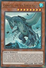 Gameciel, the Sea Turtle Kaiju [DUDE-EN037] Ultra Rare | Exor Games Dartmouth
