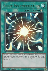 Super Polymerization [DUDE-EN040] Ultra Rare | Exor Games Dartmouth