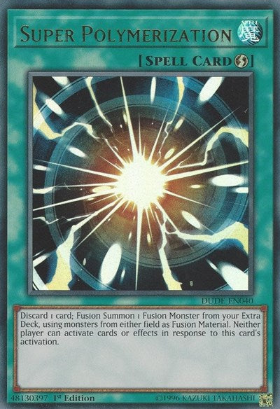 Super Polymerization [DUDE-EN040] Ultra Rare | Exor Games Dartmouth