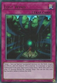 Lost Wind [DUDE-EN049] Ultra Rare | Exor Games Dartmouth