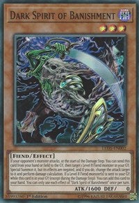 Dark Spirit of Banishment [LED5-EN002] Super Rare | Exor Games Dartmouth