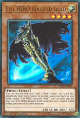 Evil HERO Adusted Gold [LED5-EN013] Ultra Rare | Exor Games Dartmouth