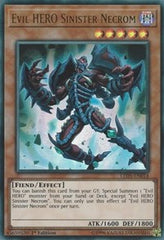 Evil HERO Sinister Necrom [LED5-EN014] Ultra Rare | Exor Games Dartmouth