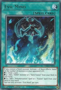 Evil Mind [LED5-EN016] Rare | Exor Games Dartmouth