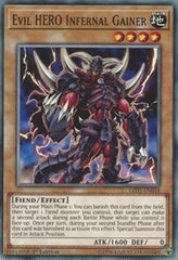 Evil HERO Infernal Gainer [LED5-EN018] Common | Exor Games Dartmouth