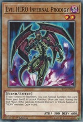 Evil HERO Infernal Prodigy [LED5-EN019] Common | Exor Games Dartmouth