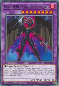 Evil HERO Malicious Fiend [LED5-EN020] Common | Exor Games Dartmouth