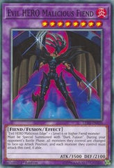 Evil HERO Malicious Fiend [LED5-EN020] Common | Exor Games Dartmouth