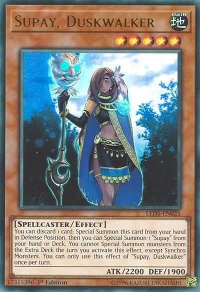Supay, Duskwalker [LED5-EN025] Ultra Rare | Exor Games Dartmouth