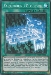 Earthbound Geoglyph [LED5-EN026] Super Rare | Exor Games Dartmouth