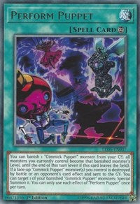 Perform Puppet [LED5-EN037] Rare | Exor Games Dartmouth