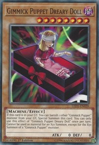 Gimmick Puppet Dreary Doll [LED5-EN039] Common | Exor Games Dartmouth