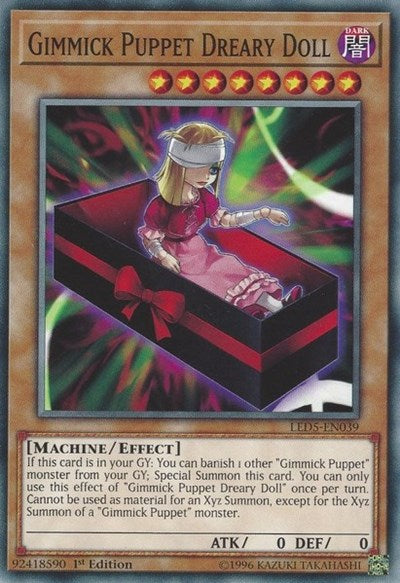 Gimmick Puppet Dreary Doll [LED5-EN039] Common | Exor Games Dartmouth
