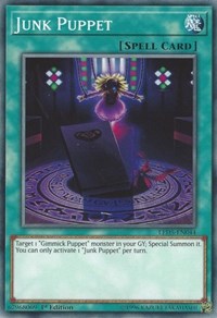 Junk Puppet [LED5-EN044] Common | Exor Games Dartmouth