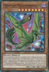 Predaplant Heliamphorhynchus [LED5-EN046] Super Rare | Exor Games Dartmouth