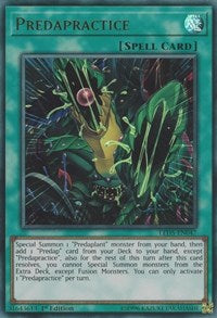 Predapractice [LED5-EN047] Ultra Rare | Exor Games Dartmouth