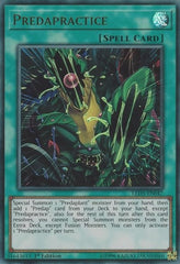 Predapractice [LED5-EN047] Ultra Rare | Exor Games Dartmouth