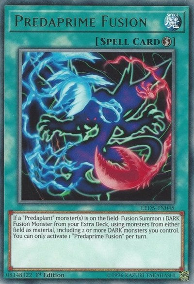 Predaprime Fusion [LED5-EN048] Rare | Exor Games Dartmouth