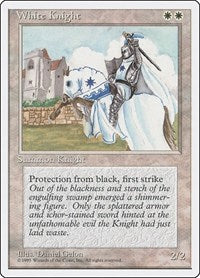 White Knight [Fourth Edition] | Exor Games Dartmouth