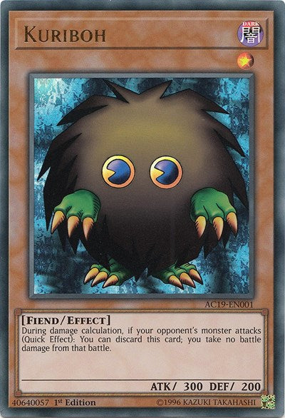 Kuriboh [AC19-EN001] Ultra Rare | Exor Games Dartmouth