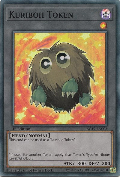 Kuriboh Token [AC19-EN003] Super Rare | Exor Games Dartmouth