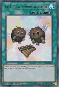 The Flute of Summoning Kuriboh [AC19-EN020] Ultra Rare | Exor Games Dartmouth