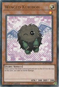 Winged Kuriboh [AC19-EN021] Ultra Rare | Exor Games Dartmouth