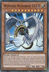 Winged Kuriboh LV10 [AC19-EN023] Super Rare | Exor Games Dartmouth