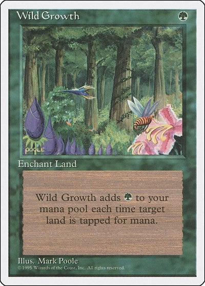 Wild Growth [Fourth Edition] | Exor Games Dartmouth