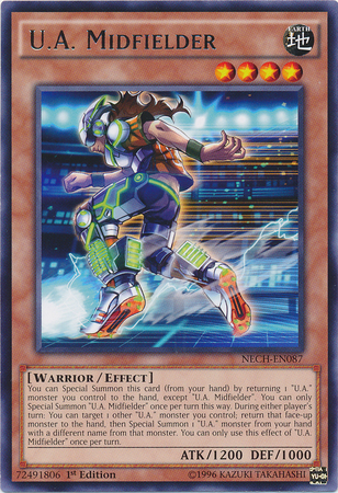 U.A. Midfielder [NECH-EN087] Rare | Exor Games Dartmouth