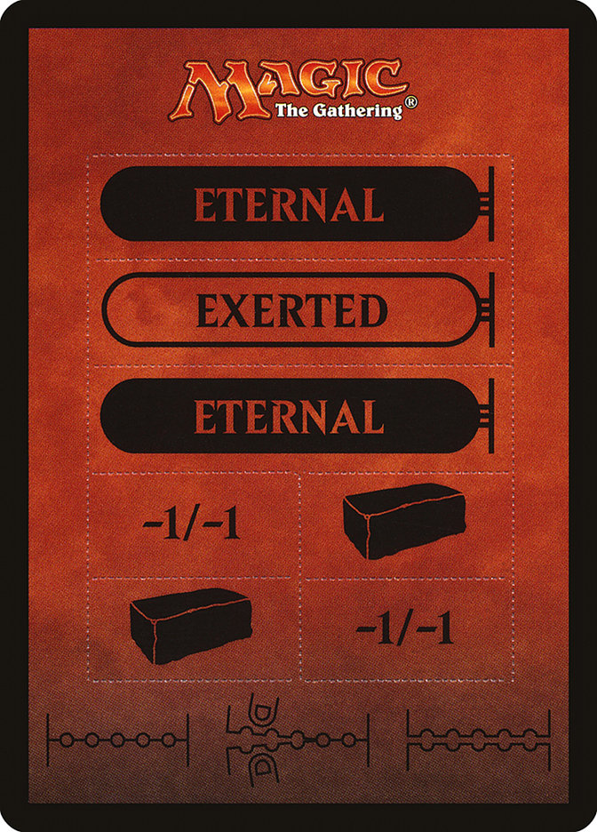 Punchcard (No Copyright Symbol) [Hour of Devastation Tokens] | Exor Games Dartmouth