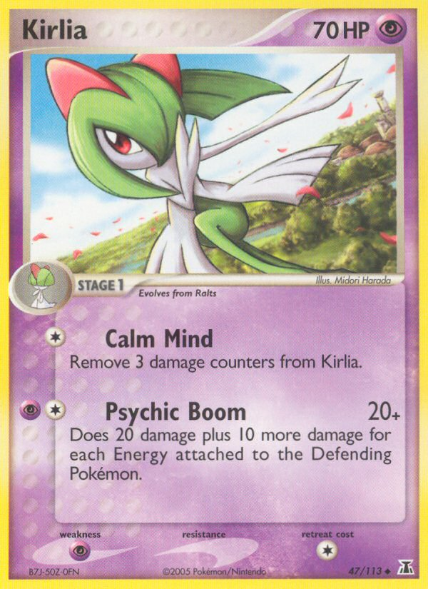 Kirlia (47/113) [EX: Delta Species] | Exor Games Dartmouth