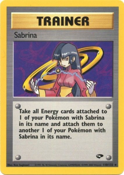 Sabrina (110/132) [Gym Challenge Unlimited] | Exor Games Dartmouth