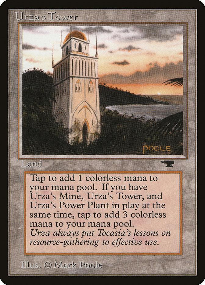 Urza's Tower (Sunset) [Antiquities] | Exor Games Dartmouth