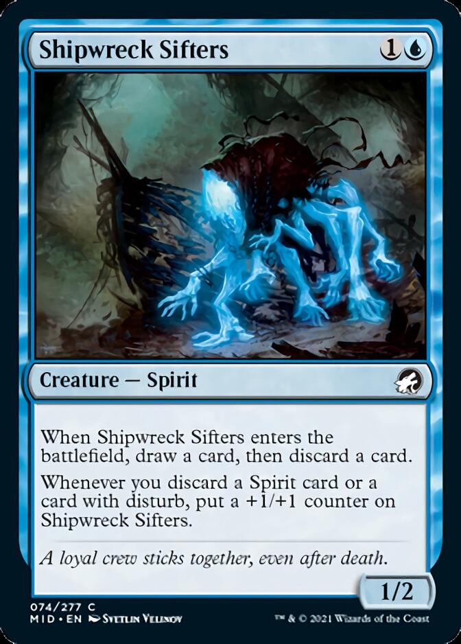 Shipwreck Sifters [Innistrad: Midnight Hunt] | Exor Games Dartmouth