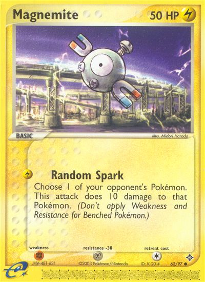 Magnemite (62/97) [EX: Dragon] | Exor Games Dartmouth