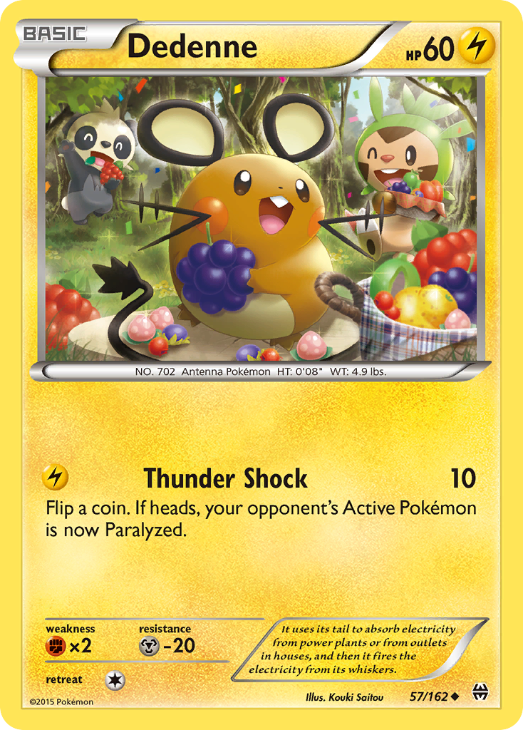 Dedenne (57/162) [XY: BREAKthrough] | Exor Games Dartmouth