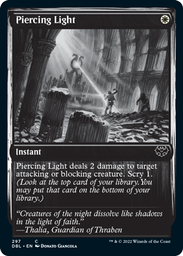 Piercing Light [Innistrad: Double Feature] | Exor Games Dartmouth