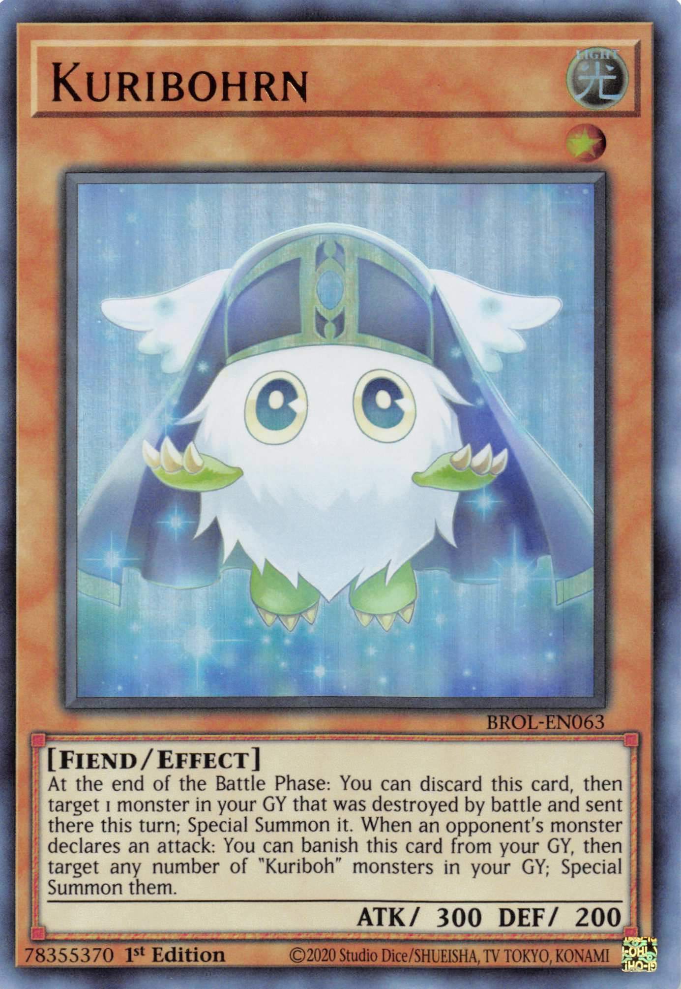 Kuribohrn [BROL-EN063] Ultra Rare | Exor Games Dartmouth