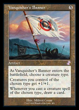 Vanquisher's Banner (Timeshifted) [Time Spiral Remastered] | Exor Games Dartmouth