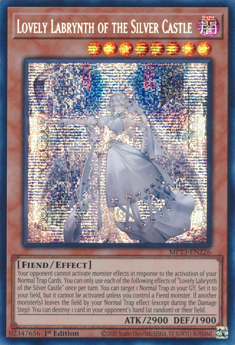 Lovely Labrynth of the Silver Castle [MP23-EN226] Prismatic Secret Rare | Exor Games Dartmouth