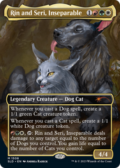 Rin and Seri, Inseparable (1508) // Rin and Seri, Inseparable [Secret Lair Commander Deck: Raining Cats and Dogs] | Exor Games Dartmouth