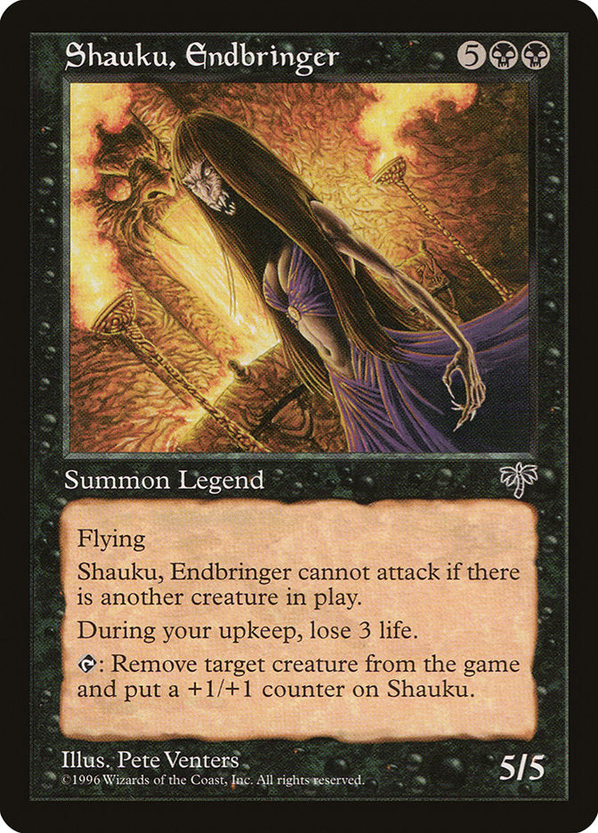 Shauku, Endbringer [Mirage] | Exor Games Dartmouth