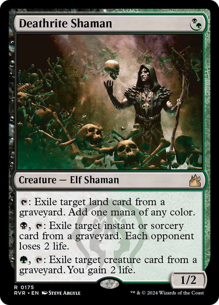 Deathrite Shaman [Ravnica Remastered] | Exor Games Dartmouth