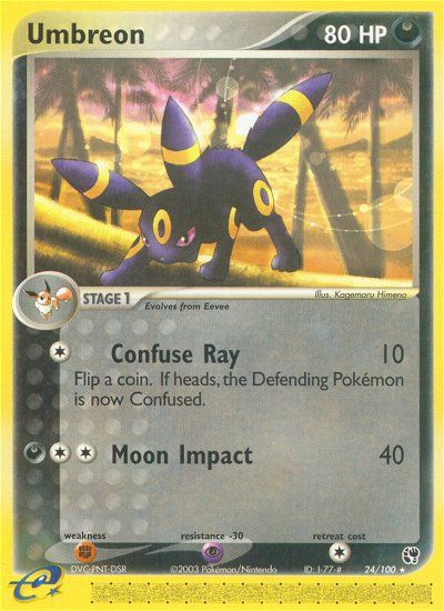 Umbreon (24/100) [EX: Sandstorm] | Exor Games Dartmouth